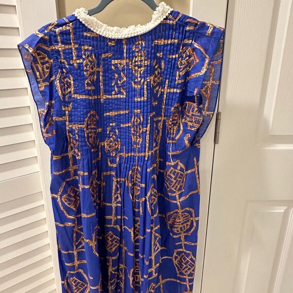 Jude Connally size SMALL adorable summer shift dress! Only worn once.